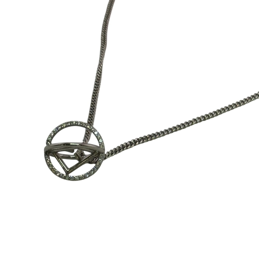 FENDI Silver Necklace